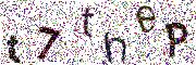 Image CAPTCHA