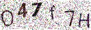 Image CAPTCHA