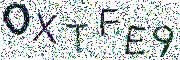 Image CAPTCHA
