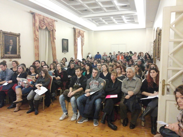 Στιγμές της Ημερίδας Στιγμές της Ημερίδας